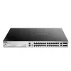 Przełączniki zarządzalne warstwy 3 D-Link DGS-3130 Series Gigabit z możliwością stackowania