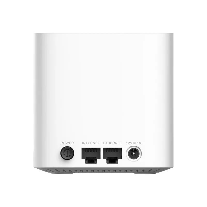 System Wi-Fi Mesh D-Link AC1200 Dual Band, biały (opakowanie 2 szt.)