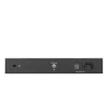 D-Link 24-portowy Gigabitowy inteligentny przełącznik zarządzalny, Zarządzalny, L2, Gigabit Ethernet (10/100/1000), Montaż w szafie rack, 1U