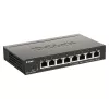 D-Link 8-Port PoE Gigabit Smart Managed Switch, zarządzalny, L2/L3, Gigabit Ethernet (10/100/1000), pełny dupleks, Power over Ethernet (PoE)