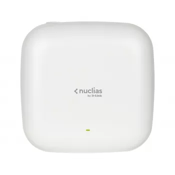 D-Link Nuclias AX1800 Wi-Fi Cloud-Managed Access Point, 2,4 GHz, 5 GHz, 1200 Mbit/s, SSID, WPA2, WPA3-Enterprise, 10,100,1000 Mbit/s
