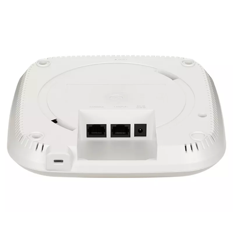 D-Link Nuclias AX1800 Wi-Fi Cloud-Managed Access Point, 2,4 GHz, 5 GHz, 1200 Mbit/s, SSID, WPA2, WPA3-Enterprise, 10,100,1000 Mbit/s