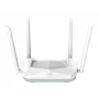 D-Link EAGLE PRO AI AX1500 Smart Router router bezprzewodowy Gigabit Ethernet Dwuzakresowy (2,4 GHz / 5 GHz) Biały