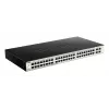 D-Link DGS-1210-52/ME Zarządzalny przełącznik L2 Gigabit Ethernet (10/100/1000) 1U Czarny