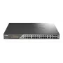 D-Link DSS-200G-28MPP przełącznik sieciowy zarządzalny L2 Gigabit Ethernet (10/100/1000) Power over Ethernet (PoE) 1U szary