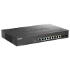D-Link DMS-1250-10SP/E zarządzalny przełącznik sieciowy 2.5G Ethernet (100/1000/2500) Power over Ethernet (PoE) Czarny