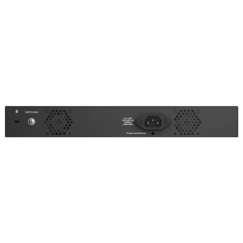 D-Link DMS-1250-10SP/E zarządzalny przełącznik sieciowy 2.5G Ethernet (100/1000/2500) Power over Ethernet (PoE) Czarny