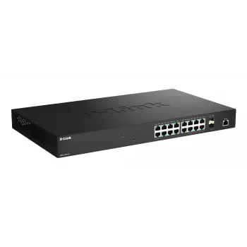 D-Link 18-portowy inteligentny przełącznik zarządzalny 2.5G Multi-Gigabit z 2 portami 10G SFP+