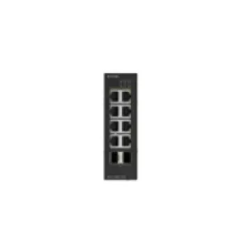 D-Link 10-portowy gigabitowy przemysłowy przełącznik PoE+ niezarządzalny z 2 portami 2.5G SFP+