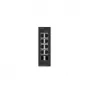 D-Link 10-portowy gigabitowy przemysłowy przełącznik PoE+ niezarządzalny z 2 portami 2.5G SFP+
