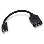 Matrox Mini DisplayPort do DisplayPort adapter / CAB-MDP-DPF