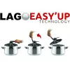 Lagostina Mia Lagoeasy'up 5 l stal nierdzewna