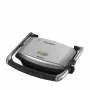Ariete 1911 Toast & Grill cienki - Nieprzywierająca płyta elektryczna do tostów i kanapek - płyta ryflowana - 1000 W - Srebrna