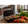 Ariete 1911 Toast & Grill cienki - Nieprzywierająca płyta elektryczna do tostów i kanapek - płyta ryflowana - 1000 W - Srebrna