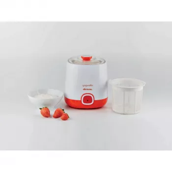 Ariete Yogurella, 20 W, pomarańczowy, biały
