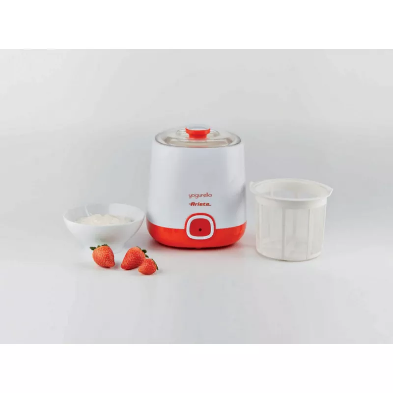 Ariete Yogurella, 20 W, pomarańczowy, biały