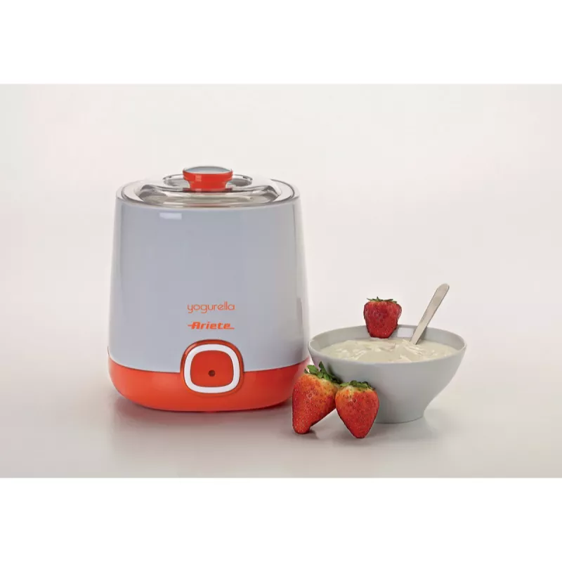 Ariete Yogurella, 20 W, pomarańczowy, biały
