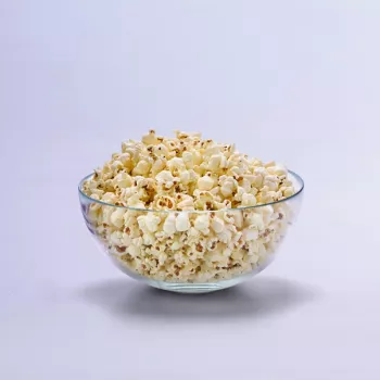 Ariete 2953 Popcorn Popper XL, pojemność całkowita 2,4 L, pojemność misy 700 g, 310 W, czerwony/biały, 290 x 340 x 520 mm