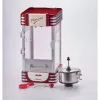 Ariete 2953 Popcorn Popper XL, pojemność całkowita 2,4 L, pojemność misy 700 g, 310 W, czerwony/biały, 290 x 340 x 520 mm