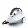 Ariete 4146/02 Cylindryczny oczyszczacz parowy 1,6 l 1500 W Biały, Jasnoniebieski