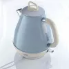 Ariete 2869 Vintage Czajnik Elektryczny, Stal Nierdzewna, 1.7 L, Automatyczne Wyłączanie, 2000 W, do Wody, Herbaty i Naparów Ziołowych, Pastelowy Niebieski