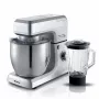 Ariete 1598 Gourmet Professional 7L Metal - mikser planetarny z blenderem - misa ze stali nierdzewnej - 7 l - dzbanek szklany - 1200 watów - 6 prędkości