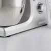 Ariete 1598 Gourmet Professional 7L Metal - mikser planetarny z blenderem - misa ze stali nierdzewnej - 7 l - dzbanek szklany - 1200 watów - 6 prędkości