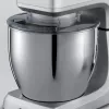 Ariete 1598 Gourmet Professional 7L Metal - mikser planetarny z blenderem - misa ze stali nierdzewnej - 7 l - dzbanek szklany - 1200 watów - 6 prędkości