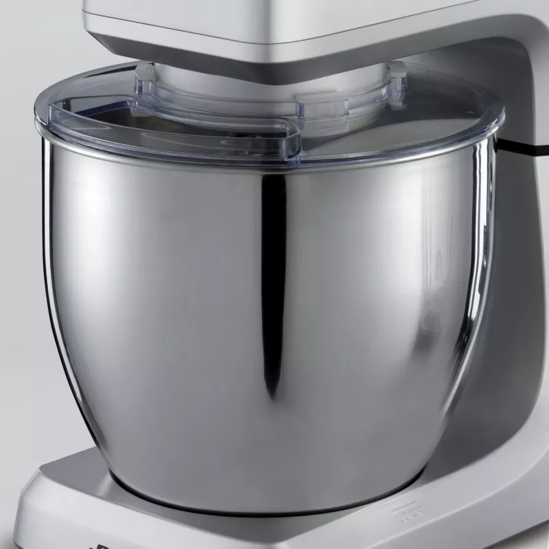 Ariete 1598 Gourmet Professional 7L Metal - mikser planetarny z blenderem - misa ze stali nierdzewnej - 7 l - dzbanek szklany - 1200 watów - 6 prędkości