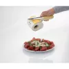 Ariete 457 Gratì Waterproof - Wodoodporna tarka elektryczna - Bezprzewodowa - Można myć pod bieżącą wodą - 2 walce ze stali nierdzewnej - Biało-żółta
