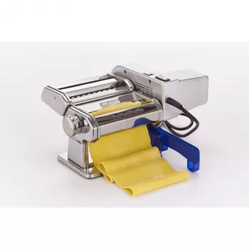 Ariete Pastamatic 1593 - Elektryczna maszyna do makaronu domowego - Elektryczna wałkownica do lasagne, fettuccine, pappardelle, tagliatelle, tagliolini