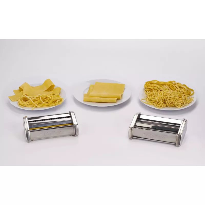 Ariete Pastamatic 1593 - Elektryczna maszyna do makaronu domowego - Elektryczna wałkownica do lasagne, fettuccine, pappardelle, tagliatelle, tagliolini