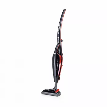 Ariete 2764 Evo 2 w 1 - Elektryczna miotła przewodowa - Odkurzacz i miniodkurzacz - Bezworkowa technologia cyklonowa - Filtr HEPA - 0,8 litra