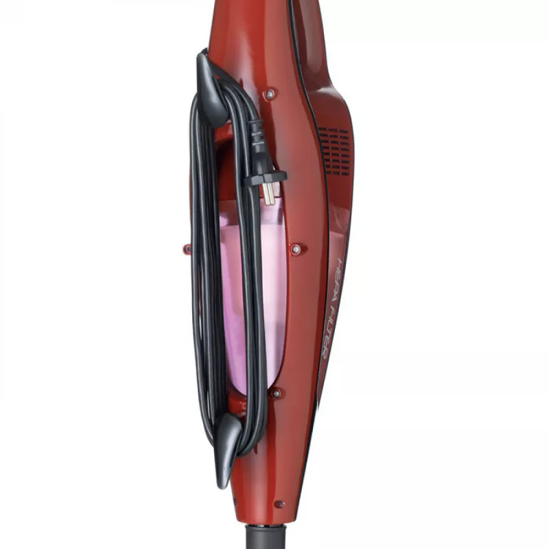 Ariete 2764 Evo 2 w 1 - Elektryczna miotła przewodowa - Odkurzacz i miniodkurzacz - Bezworkowa technologia cyklonowa - Filtr HEPA - 0,8 litra