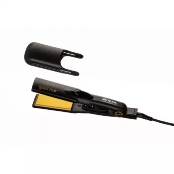 Ariete 8144 Prostownica do włosów Ciepła Czarny, Złoty 46 W 2,5 m
