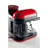 Ekspres do kawy Ariete 1318 Moderna ze zintegrowanym młynkiem, do ziaren i kawy mielonej, spieniacz mleka, dysza do cappuccino, 1 i 2 filiżanki, 1080 W, 800 ml, czerwony