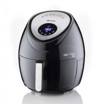 Ariete 4618 Airy Fryer XXL - Frytkownica powietrzna - Usmaż 2,5 kg frytek - 7 litrów - Gotowanie bez oleju i tłuszczu - 1800 W - czarny