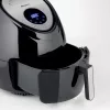 Ariete 4618 Airy Fryer XXL - Frytkownica powietrzna - Usmaż 2,5 kg frytek - 7 litrów - Gotowanie bez oleju i tłuszczu - 1800 W - czarny