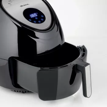 Ariete 4618 Airy Fryer XXL - Frytkownica powietrzna - Usmaż 2,5 kg frytek - 7 litrów - Gotowanie bez oleju i tłuszczu - 1800 W - czarny