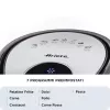 Ariete 4618 Airy Fryer XXL - Frytkownica powietrzna - Usmaż 2,5 kg frytek - 7 litrów - Gotowanie bez oleju i tłuszczu - 1800 W - czarny