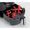Ariete 4618 Airy Fryer XXL - Frytkownica powietrzna - Usmaż 2,5 kg frytek - 7 litrów - Gotowanie bez oleju i tłuszczu - 1800 W - czarny