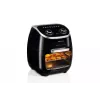 Ariete 4619 Airy Fryer Oven - Frytownica powietrzna i piekarnik elektryczny z rożnem - Obrotowy kosz - Suszarka do żywności - 2000 W - 11 litrów - Stal