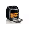 Ariete 4619 Airy Fryer Oven - Frytownica powietrzna i piekarnik elektryczny z rożnem - Obrotowy kosz - Suszarka do żywności - 2000 W - 11 litrów - Stal