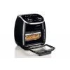 Ariete 4619 Airy Fryer Oven - Frytownica powietrzna i piekarnik elektryczny z rożnem - Obrotowy kosz - Suszarka do żywności - 2000 W - 11 litrów - Stal