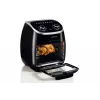 Ariete 4619 Airy Fryer Oven - Frytownica powietrzna i piekarnik elektryczny z rożnem - Obrotowy kosz - Suszarka do żywności - 2000 W - 11 litrów - Stal