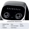 Ariete 4619 Airy Fryer Oven - Frytownica powietrzna i piekarnik elektryczny z rożnem - Obrotowy kosz - Suszarka do żywności - 2000 W - 11 litrów - Stal