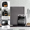Ariete 4619 Airy Fryer Oven - Frytownica powietrzna i piekarnik elektryczny z rożnem - Obrotowy kosz - Suszarka do żywności - 2000 W - 11 litrów - Stal