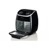 Ariete 4619 Airy Fryer Oven - Frytownica powietrzna i piekarnik elektryczny z rożnem - Obrotowy kosz - Suszarka do żywności - 2000 W - 11 litrów - Stal