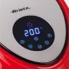 Ariete 4618 Airy Fryer XXL - Frytkownica powietrzna - Smaży 2,5 kg frytek - 7 litrów - Gotowanie bez oleju i tłuszczu - 1800 W - Czerwony