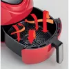 Ariete 4618 Airy Fryer XXL - Frytkownica powietrzna - Smaży 2,5 kg frytek - 7 litrów - Gotowanie bez oleju i tłuszczu - 1800 W - Czerwony